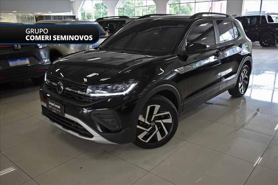 VOLKSWAGEN T-CROSS 1.0 200 TSI TOTAL FLEX COMFORTLINE AUTOMÁTICO